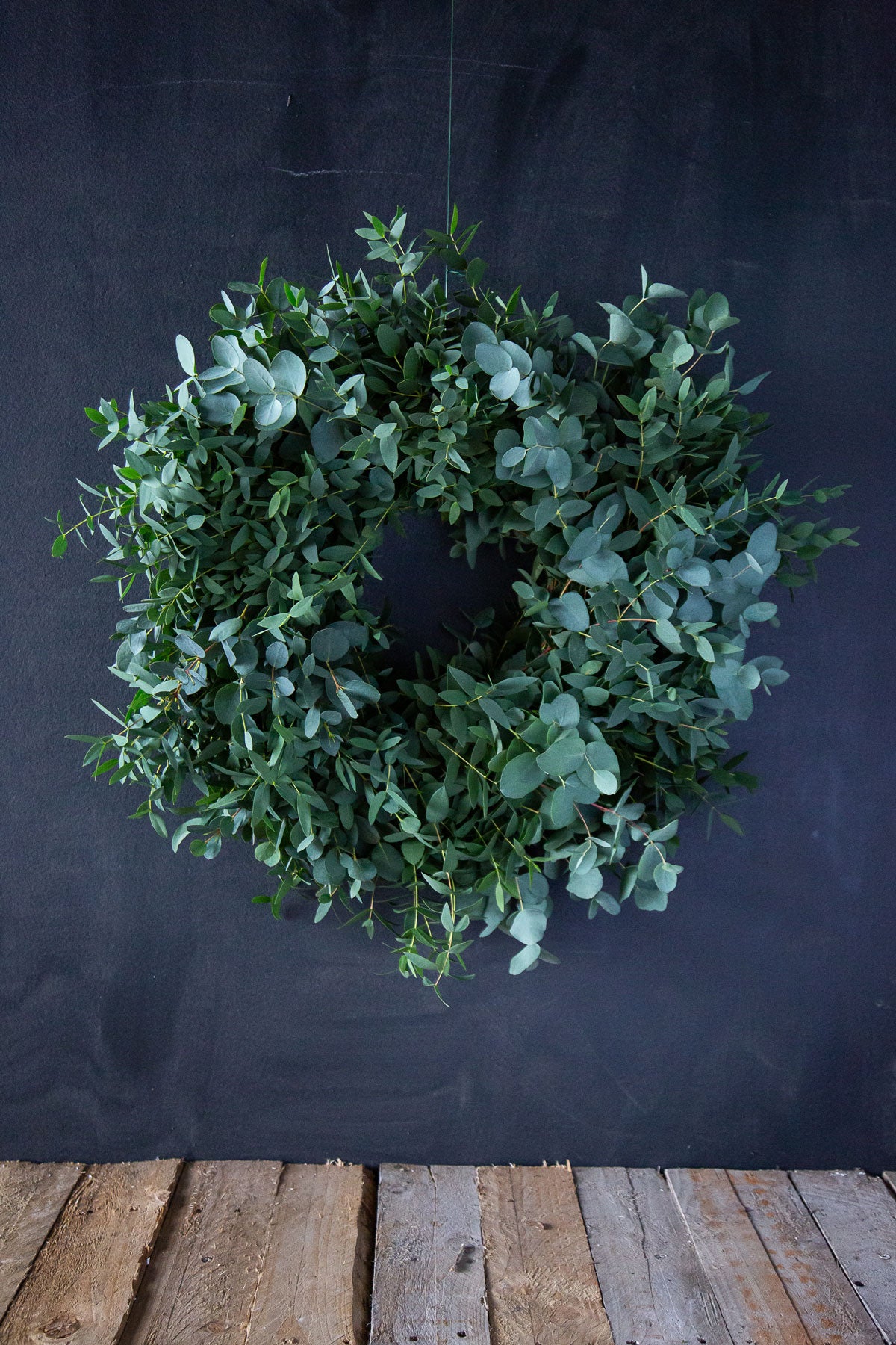 Mixed Eucalyptus Wreath