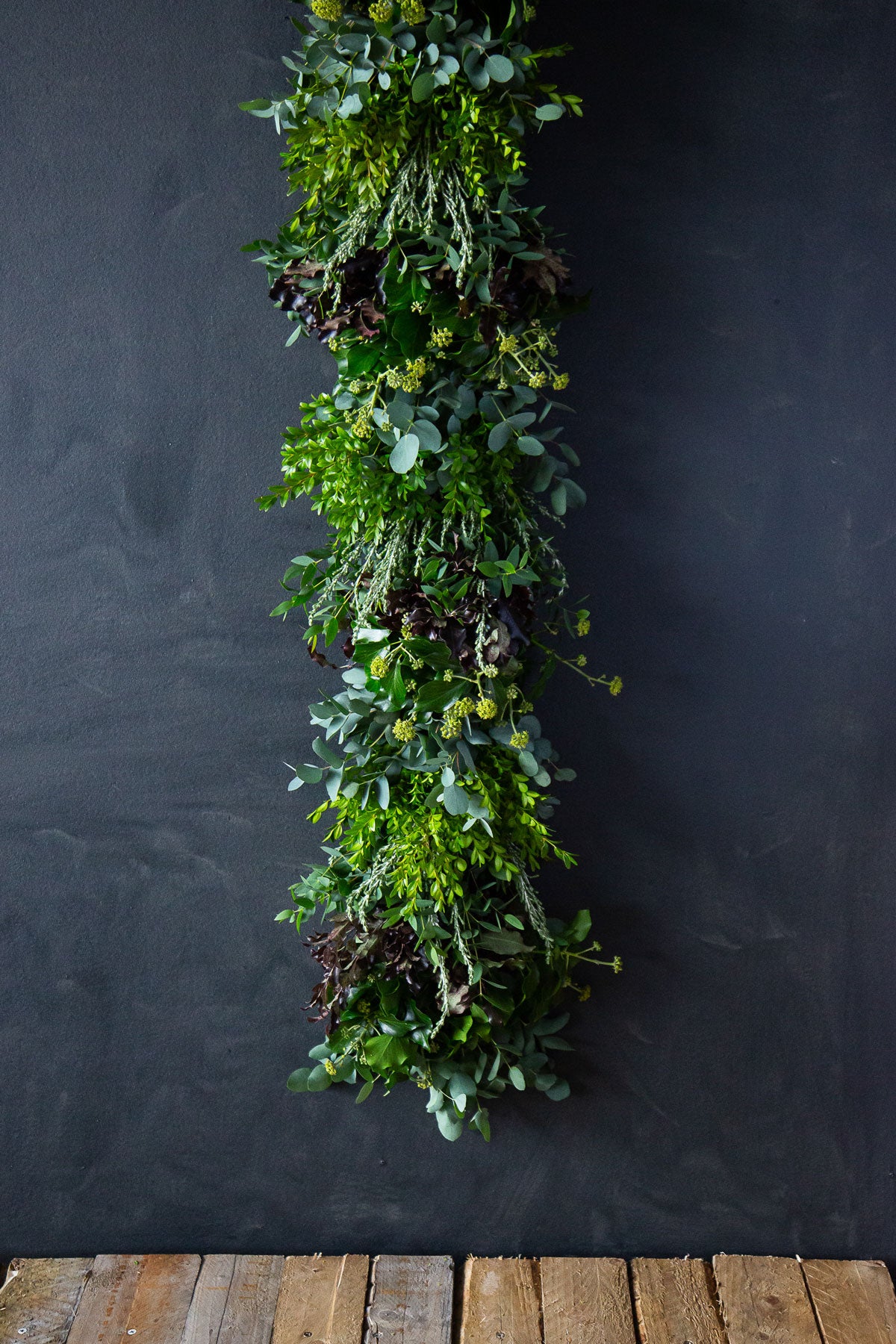Mixed Foliage Garland