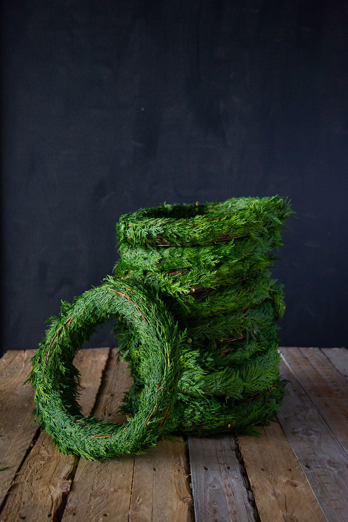 Green Cypress Ring