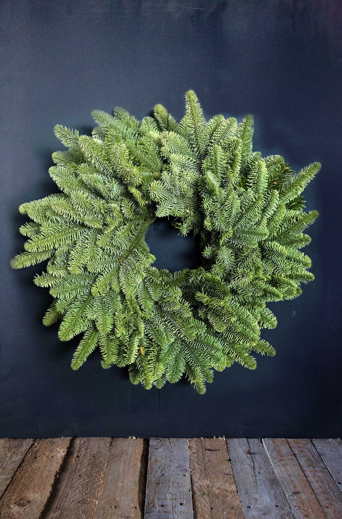 Noble Fir Wreath